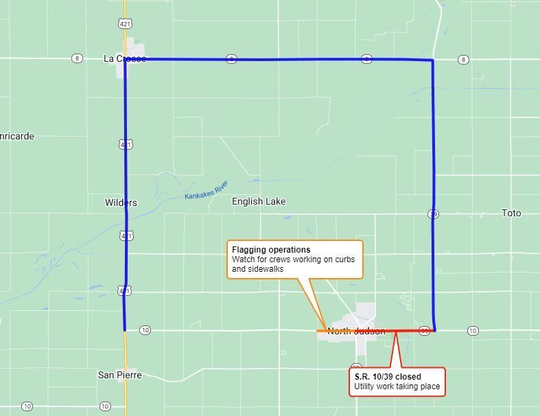 Road projects to begin in North Judson